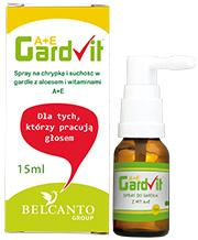 GARDVIT A+E spray na chrypkę i suchość w gardle 15 ml