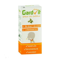GARDVIT OLIVE spray do gardła 15 ml