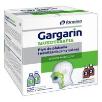 Gargarin Mukoterapia płyn 225ml (+225ml)