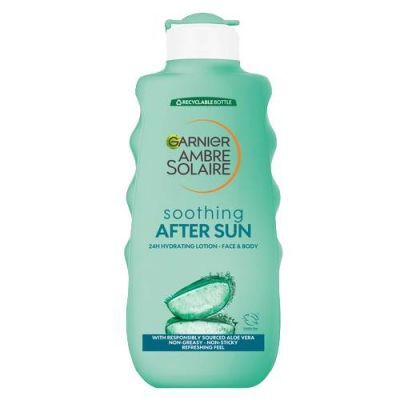 Garnier Ambre Solaire After Sun Soothing nawilżający balsam po opalaniu, 200 ml