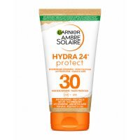 Garnier Ambre Solaire Hydra 24h Protect SPF 30 Wodoodporny krem do twarzy i ciała, 50 ml