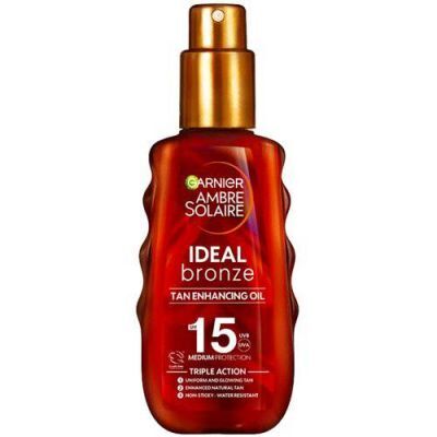 Garnier Ambre Solaire SPF15 olejek brązujący, 150 ml