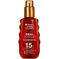 Garnier Ambre Solaire SPF15 olejek brązujący, 150 ml