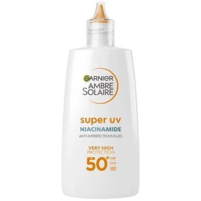 Garnier Ambre Solaire SPF50+ Super UV Niacinamide krem do twarzy, 40 ml