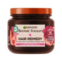 GARNIER Botanic Therapy Hair Remedy Maska przeciw wypadaniu włosów Olejek rycynowy i Migdał, 340ml