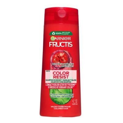 GARNIER Fructis Color Resist Szampon ochronny i nadający blask, 400ml