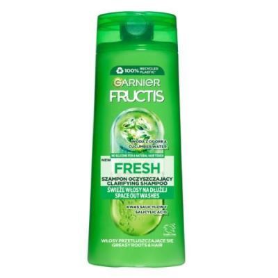 GARNIER Fructis Fresh Szampon oczyszczający, 400ml