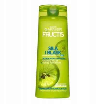 GARNIER Fructis Strength & Shine Szampon wzmacniający, 400ml