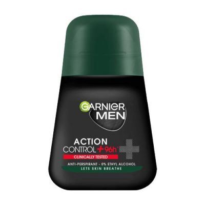 Garnier Men Action Control +96H Antyperspirant Roll-On Męski, 50 ml