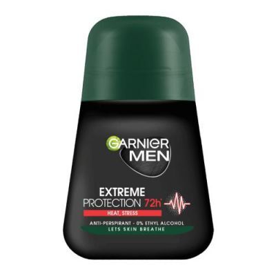 Garnier Men Mineral Extreme Protection Antyperspirant w kulce dla mężczyzn roll on, 50 ml