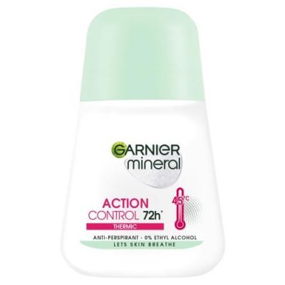 GARNIER Mineral Action Control 72h Thermic Antyperspirant roll-on, 50ml