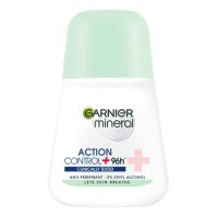 GARNIER MINERAL Action Control Antyperspirant w kulce, 50 ml