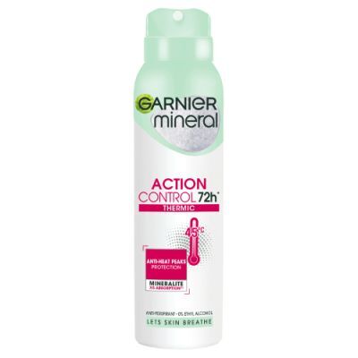 GARNIER MINERAL Action Control Thermic Antyperspirant w sprayu, 150 ml