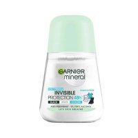 GARNIER Mineral Anti-Perspirant roll-on Invisible Protection 48h Clean Cotton, 50ml