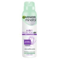 GARNIER MINERAL Protection 6 in 1 Antyperspirant w sprayu Floral Fresh, 150 ml