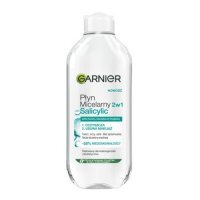 Garnier Płyn micelarny 2w1 z kwasem salicylowym do cery tłustej ze skłonnością do trądziku, 400 ml