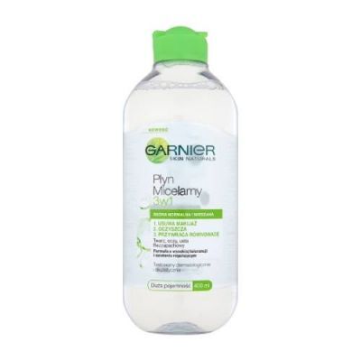 Garnier Skin Naturals Płyn micelarny 3w1 skóra normalna i mieszana, 400 ml