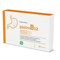 GastroB12  30 kapsułek