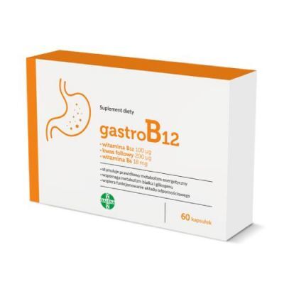 GastroB12  60 kapsułek