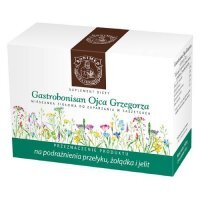 GASTROBONISAN zioła do zaparzania 25 sasz. na żołądek, jelita