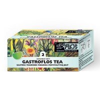 GASTROFLOS TEA 2 Herbatka ułatwiająca trawienie 20 saszetek po 2 g HERBA-FLOS