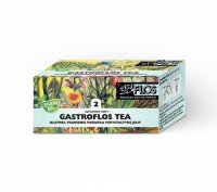 GASTROFLOS TEA 2 Herbatka ułatwiająca trawienie 25 saszetek po 2 g HERBA-FLOS