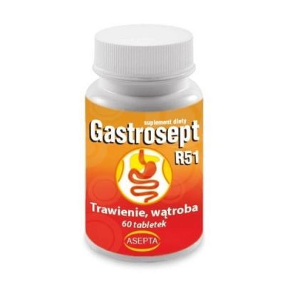 GASTROSEPT R51 60 tabletek