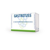 GASTROTUSS 24 tabletki do żucia