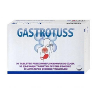 GASTROTUSS 30 tabletek do żucia