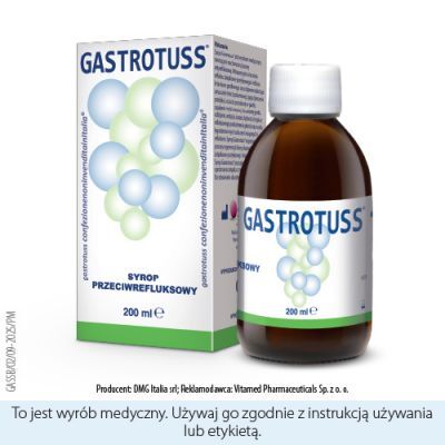 GASTROTUSS BABY syrop 180 ml