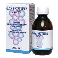GASTROTUSS BABY syrop przeciwrefluksowy 200 ml