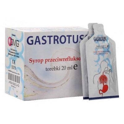 GASTROTUSS Syrop 25 saszetek x 20 ml