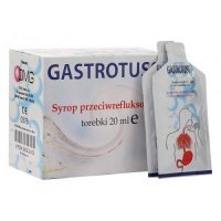 GASTROTUSS Syrop 25 saszetek x 20 ml