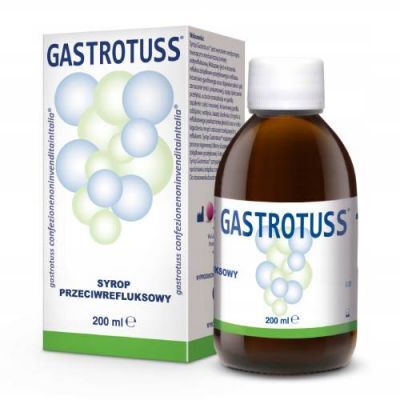GASTROTUSS Syrop przeciwrefluksowy 200 ml