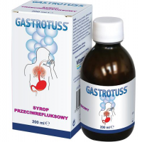 GASTROTUSS Syrop przeciwrefluksowy 200 ml