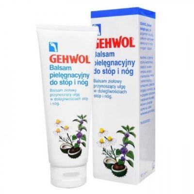 GEHWOL Balsam do pielęgnacji stóp i nóg - 125ml