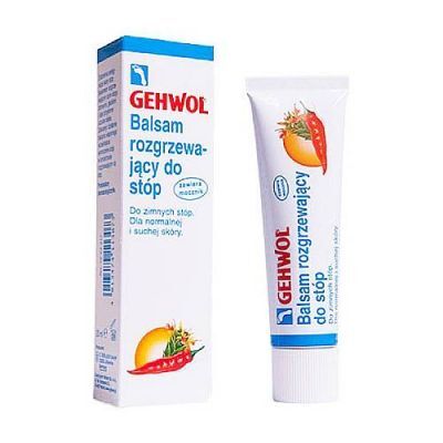 Gehwol Balsam rozgrzewający, 75 ml