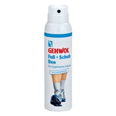 GEHWOL dezodorant do stóp i butów 150 ml