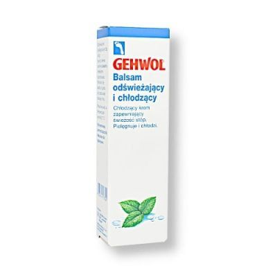 Gehwol Frische-Balsam Balsam odświeżający i chłodzący do stóp, 75 ml