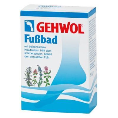 GEHWOL FUSSBAD sól do kąpieli stóp ziołowa z lawendą 250 g