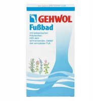 GEHWOL FUSSBAD sól do kąpieli stóp ziołowa z lawendą 400 g