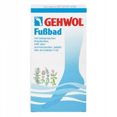 GEHWOL FUSSBAD sól do kąpieli stóp ziołowa z lawendą 400 g