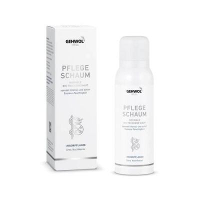Gehwol Med Express Pianka nawilżająca do skóry, 125 ml