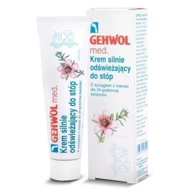 GEHWOL MED Krem silnie odświeżający do stóp 75 ml