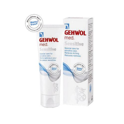 GEHWOL MED SENSITIVE Krem do skóry wrażliwej 75 ml