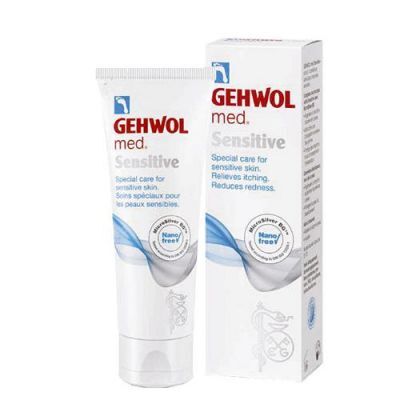 GEHWOL med sensitive krem z mikrosrebrem, 125ml