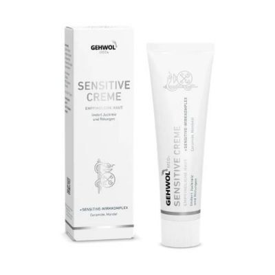 Gehwol Med Sensitive Preparat do pielęgnacji skóry wrażliwej, 125 ml