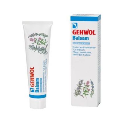 Gehwol Normale Haut Balsam odświeżający do stóp, 125 ml