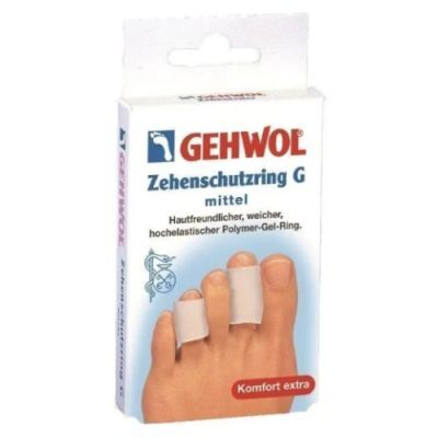 GEHWOL Obrączka ochronna do palców mała - 2 sztuki