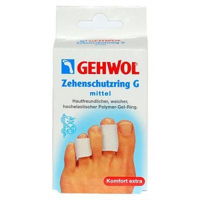 GEHWOL Obrączka ochronna do palców mini - 2 sztuki